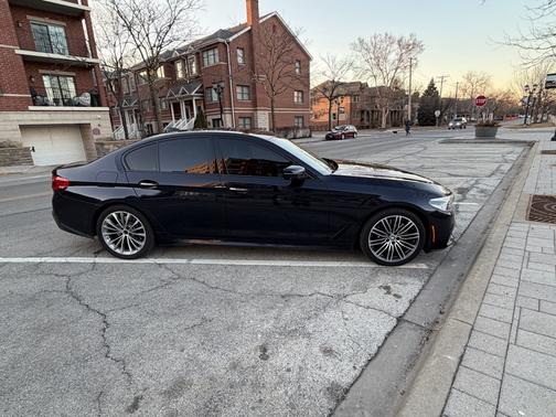 2017 BMW 540 i xDrive