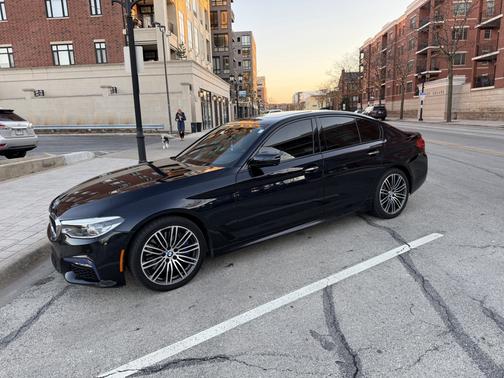 2017 BMW 540 i xDrive