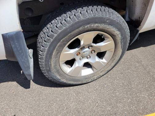 White 2015 Chevrolet Silverado 1500 WT