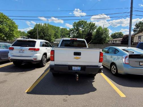 White 2015 Chevrolet Silverado 1500 WT