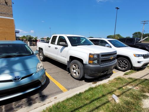 White 2015 Chevrolet Silverado 1500 WT