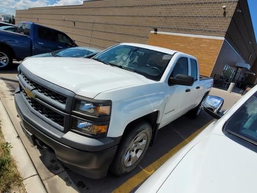 White 2015 Chevrolet Silverado 1500 WT