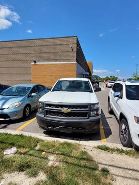 White 2015 Chevrolet Silverado 1500 WT