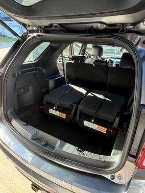 Gray 2013 Ford Explorer XLT