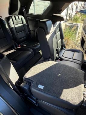 Gray 2013 Ford Explorer XLT