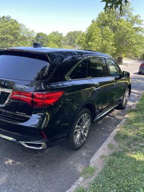 Black 2018 Acura MDX 3.5L w/Technology Package