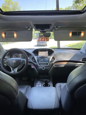 Black 2018 Acura MDX 3.5L w/Technology Package