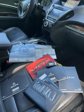 Black 2018 Acura MDX 3.5L w/Technology Package