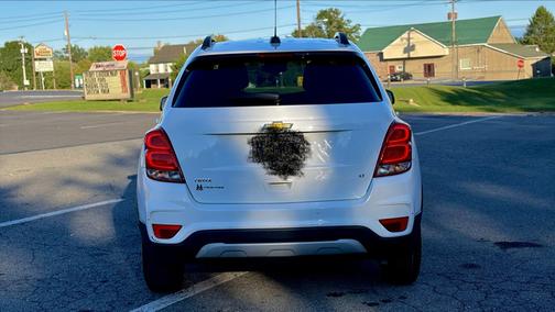 White 2017 Chevrolet Trax LT