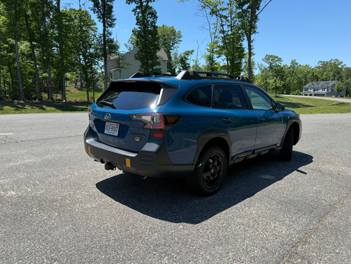 Blue 2022 Subaru Outback Wilderness