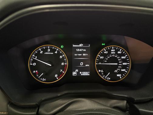 Blue 2022 Subaru Outback Wilderness
