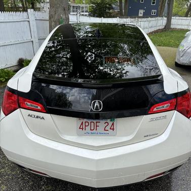 2010 Acura ZDX Base