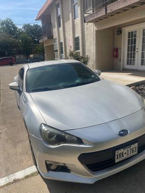 Black 2014 Subaru BRZ Limited
