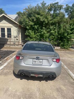 Black 2014 Subaru BRZ Limited