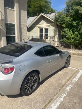 Black 2014 Subaru BRZ Limited