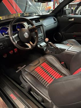 Black 2012 Ford Mustang Shelby GT500