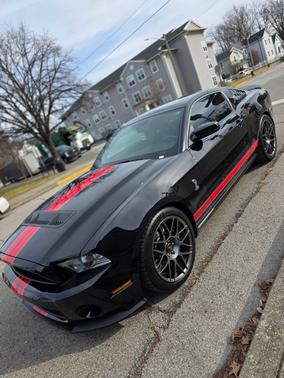 Black 2012 Ford Mustang Shelby GT500