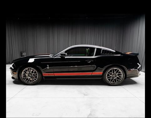 Black 2012 Ford Mustang Shelby GT500