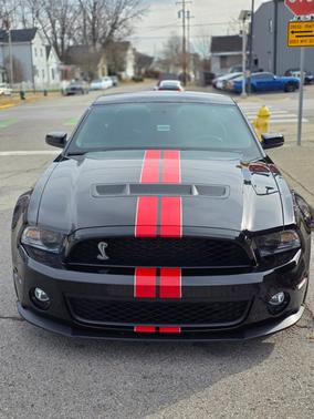 Black 2012 Ford Mustang Shelby GT500