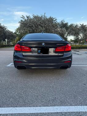 Gray 2019 BMW M550 i xDrive