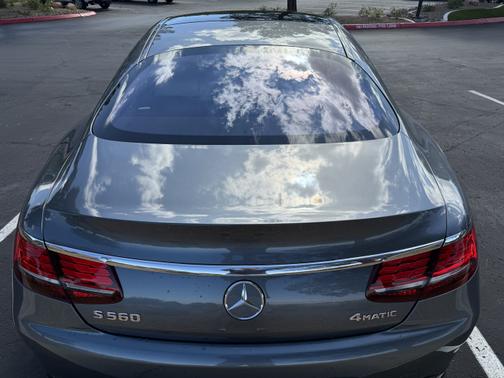 2018 Mercedes-Benz S-Class S 560 4MATIC