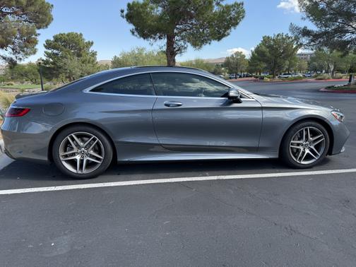 2018 Mercedes-Benz S-Class S 560 4MATIC