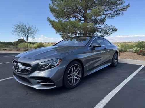 2018 Mercedes-Benz S-Class S 560 4MATIC