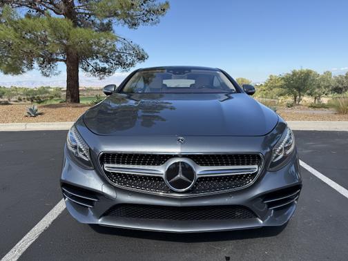 2018 Mercedes-Benz S-Class S 560 4MATIC
