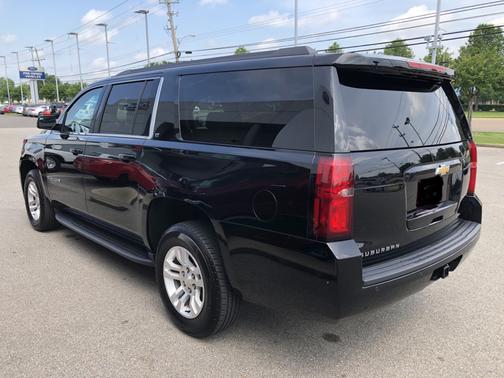 2018 Chevrolet Suburban LT