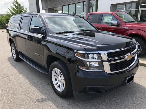 2018 Chevrolet Suburban LT
