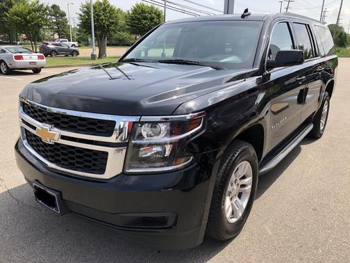 2018 Chevrolet Suburban LT