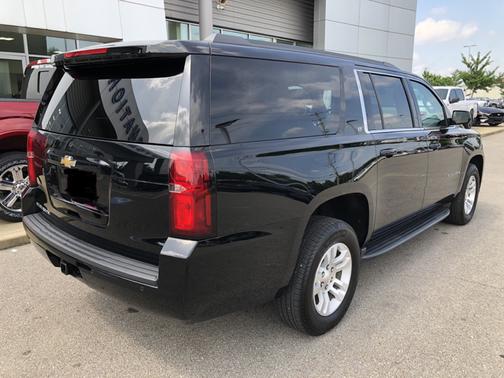 2018 Chevrolet Suburban LT