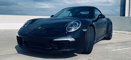 Black 2013 Porsche 911 911 Carrera Cabriolet