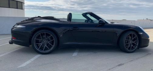Black 2013 Porsche 911 911 Carrera Cabriolet