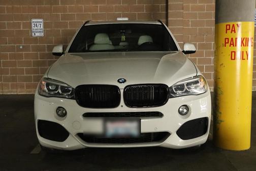 White 2016 BMW X5 xDrive35i