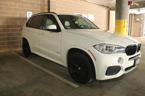 White 2016 BMW X5 xDrive35i