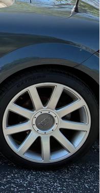 Gray 2005 Audi TT 3.2L