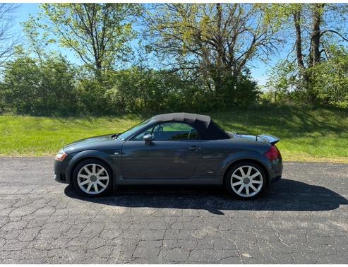 Gray 2005 Audi TT 3.2L