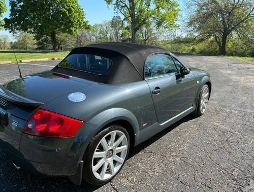 Gray 2005 Audi TT 3.2L