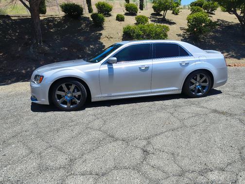 Silver 2012 Chrysler 300 SRT8