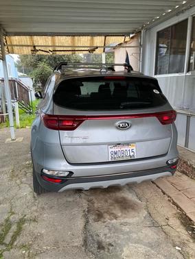 2020 Kia Sportage S