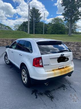 White 2011 Ford Edge SEL