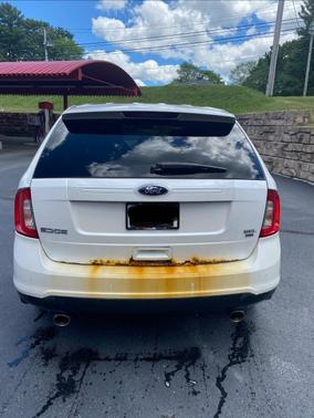White 2011 Ford Edge SEL