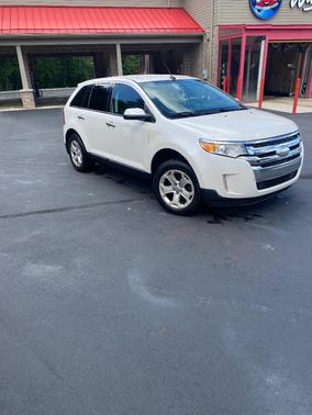 White 2011 Ford Edge SEL