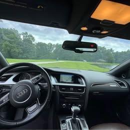 Silver 2016 Audi A4 2.0T Premium Plus