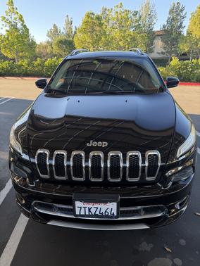 2016 Jeep Cherokee Overland