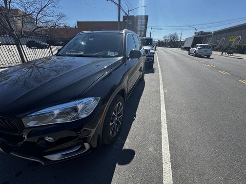 Black 2017 BMW X5 xDrive35i