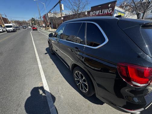 Black 2017 BMW X5 xDrive35i