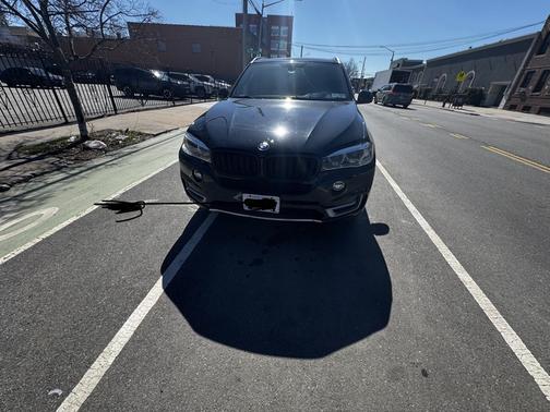 Black 2017 BMW X5 xDrive35i