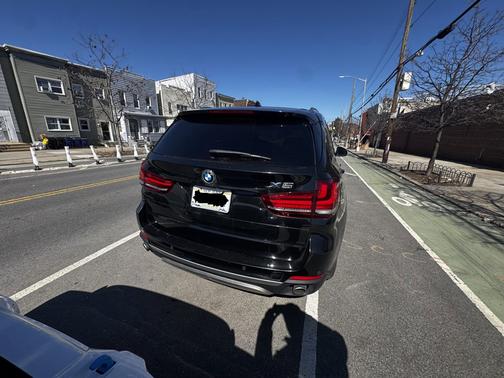 Black 2017 BMW X5 xDrive35i